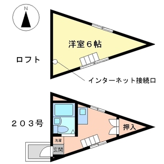 マルティネス津島（女性専用）メゾネット画像02