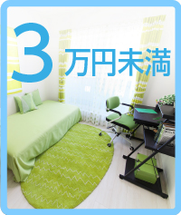家賃　3万円未満